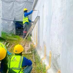 ซ่อมแซมน้ำรั่วซึม