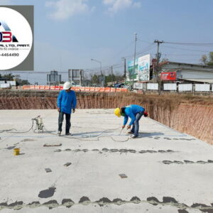 ซ่อมแซมรอยร้าวพื้นคอนกรีต