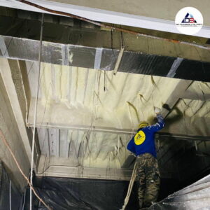 พ่นฉนวน PU Foam-02