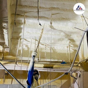 พ่นฉนวน PU Foam-04