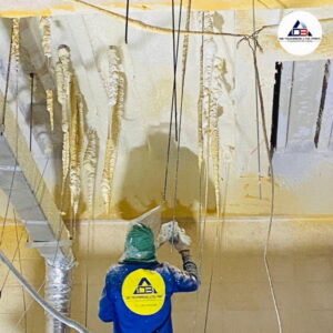 พ่นฉนวน PU Foam