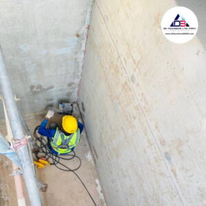 งานติดตั้ง SikaCor®-950 F-06