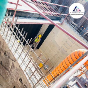 งานติดตั้ง SikaCor®-950 F-07