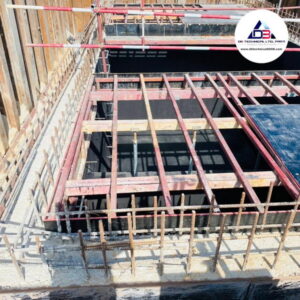 งานติดตั้ง SikaCor®-950 F-09