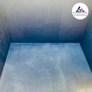 งานติดตั้ง SikaCor®-950 F-14