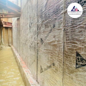 ติดตั้งแผ่นเมมเบรนกันซึม (wet-applied)-08