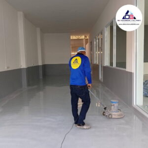 ทำพื้น Epoxy ศูนย์รถ-04