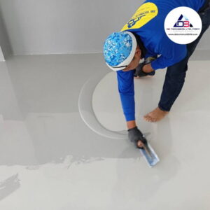 ทำพื้น Epoxy ศูนย์รถ-05