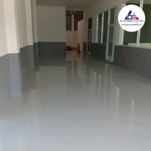 ทำพื้น Epoxy ศูนย์รถ-06