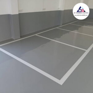 ทำพื้น Epoxy ศูนย์รถ-08