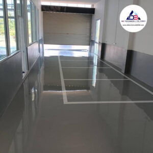 ทำพื้น Epoxy ศูนย์รถ-09