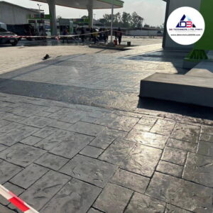 พื้นคอนกรีตพิมพ์ลาย-11