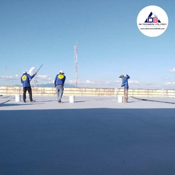 ระบบกันซึมดาดฟ้า โรงพยาบาล