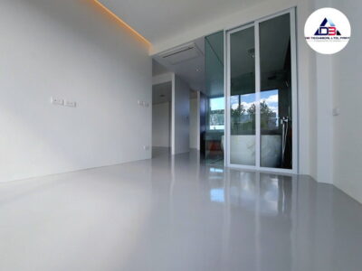 เคลือบพื้นบ้านพัก