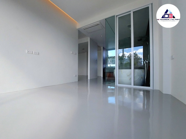 เคลือบพื้นบ้านพัก