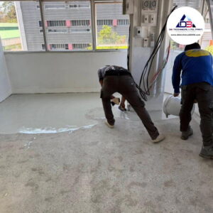 ทำพื้น epoxy หนา 4 มิล