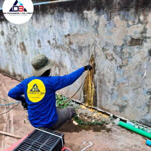 ซ่อมน้ำรั่วซึม PU Foam Injection-02