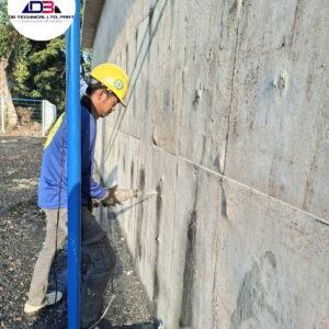 ซ่อมน้ำรั่วซึม PU Foam Injection-04