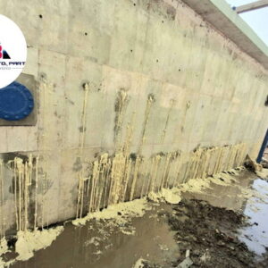 ซ่อมน้ำรั่วซึม PU Foam Injection