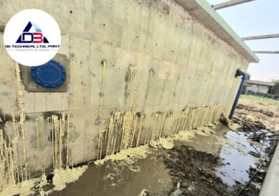 ซ่อมน้ำรั่วซึม PU Foam Injection