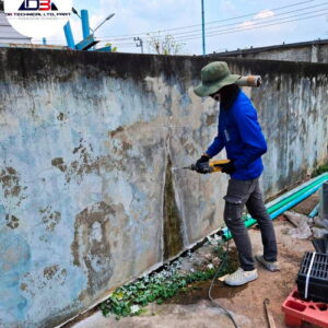 ซ่อมน้ำรั่วซึม PU Foam Injection-09