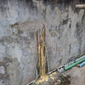 ซ่อมน้ำรั่วซึม PU Foam Injection-10