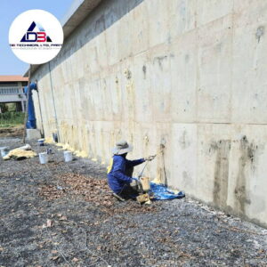 ซ่อมน้ำรั่วซึม PU Foam Injection-13