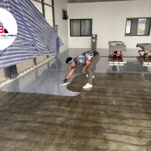 ทำพื้น epoxy ศูนย์รถยนต์มิตซู-02