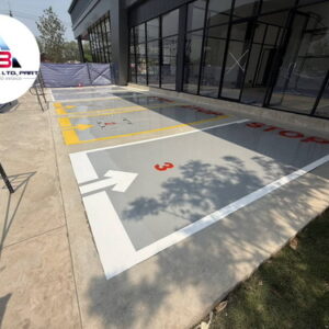 ทำพื้น epoxy ศูนย์รถยนต์มิตซู-04