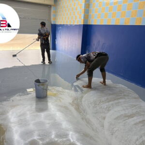 ทำพื้นอีพ็อกซี่ศูนย์รถมอเตอร์ไซค์-02