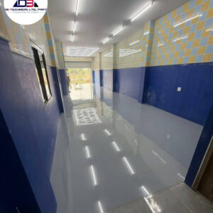 ทำพื้นอีพ็อกซี่ศูนย์รถมอเตอร์ไซค์-05