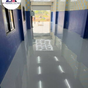 ทำพื้นอีพ็อกซี่ศูนย์รถมอเตอร์ไซค์-07