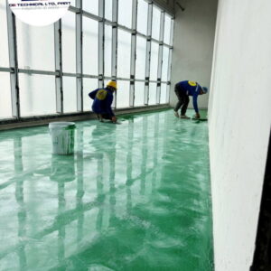 ทำพื้น Epoxy ศูนย์การแพทย์ ขอนแก่น-08
