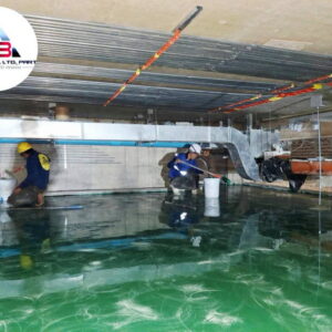ทำพื้น Epoxy ศูนย์การแพทย์ ขอนแก่น-12