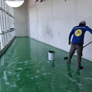 ทำพื้น Epoxy ศูนย์การแพทย์ ขอนแก่น-15