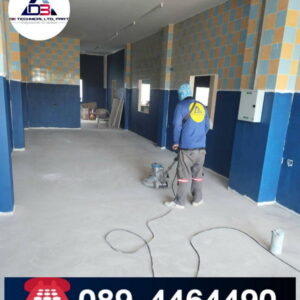 ทำพื้น Epoxy ศูนย์จำหน่ายรถ จ.นครปฐม-02
