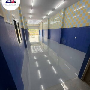 ทำพื้น Epoxy ศูนย์จำหน่ายรถ จ.นครปฐม-03