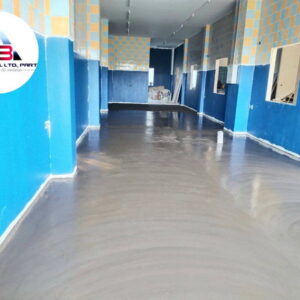 ทำพื้น Epoxy ศูนย์จำหน่ายรถ จ.นครปฐม-05