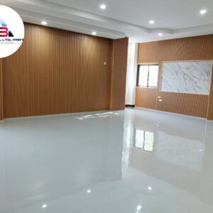 ทำพื้น Epoxy สำนักงานสาธารณสุข จ.บึงกาฬ