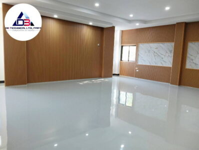 ทำพื้น Epoxy สำนักงานสาธารณสุข จ.บึงกาฬ