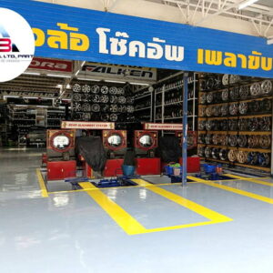 ทำพื้น Pu จ.ขอนแก่น-15
