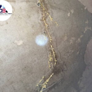 ซ่อมสระน้ำรั่วซึม PU Foam Injection-04