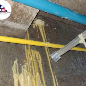 ซ่อมสระน้ำรั่วซึม PU Foam Injection-10