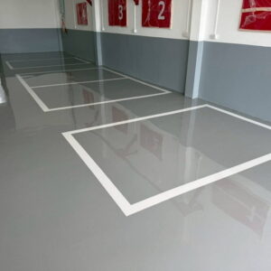 พื้น Epoxy ศูนย์รถ นครพนม-04
