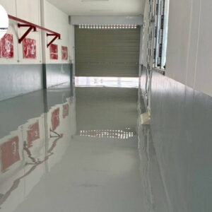 พื้น Epoxy ศูนย์รถ นครพนม-05