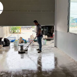 พื้น Epoxy ศูนย์รถ นครพนม-07