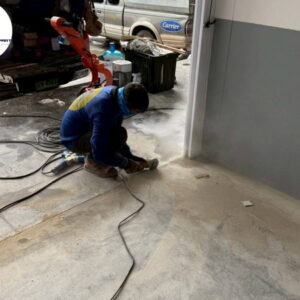 พื้น Epoxy ศูนย์รถ นครพนม-09