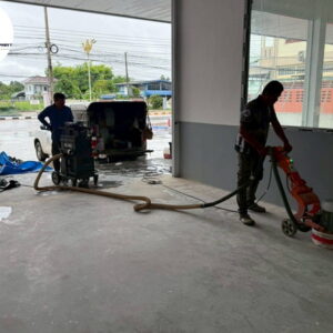 พื้น Epoxy ศูนย์รถ นครพนม-10