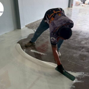 พื้น Epoxy ศูนย์รถ นครพนม-11