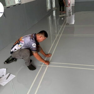 พื้น Epoxy ศูนย์รถ นครพนม-15